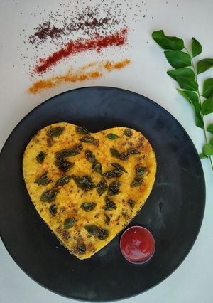 A picture of Instant khaman dhokla.