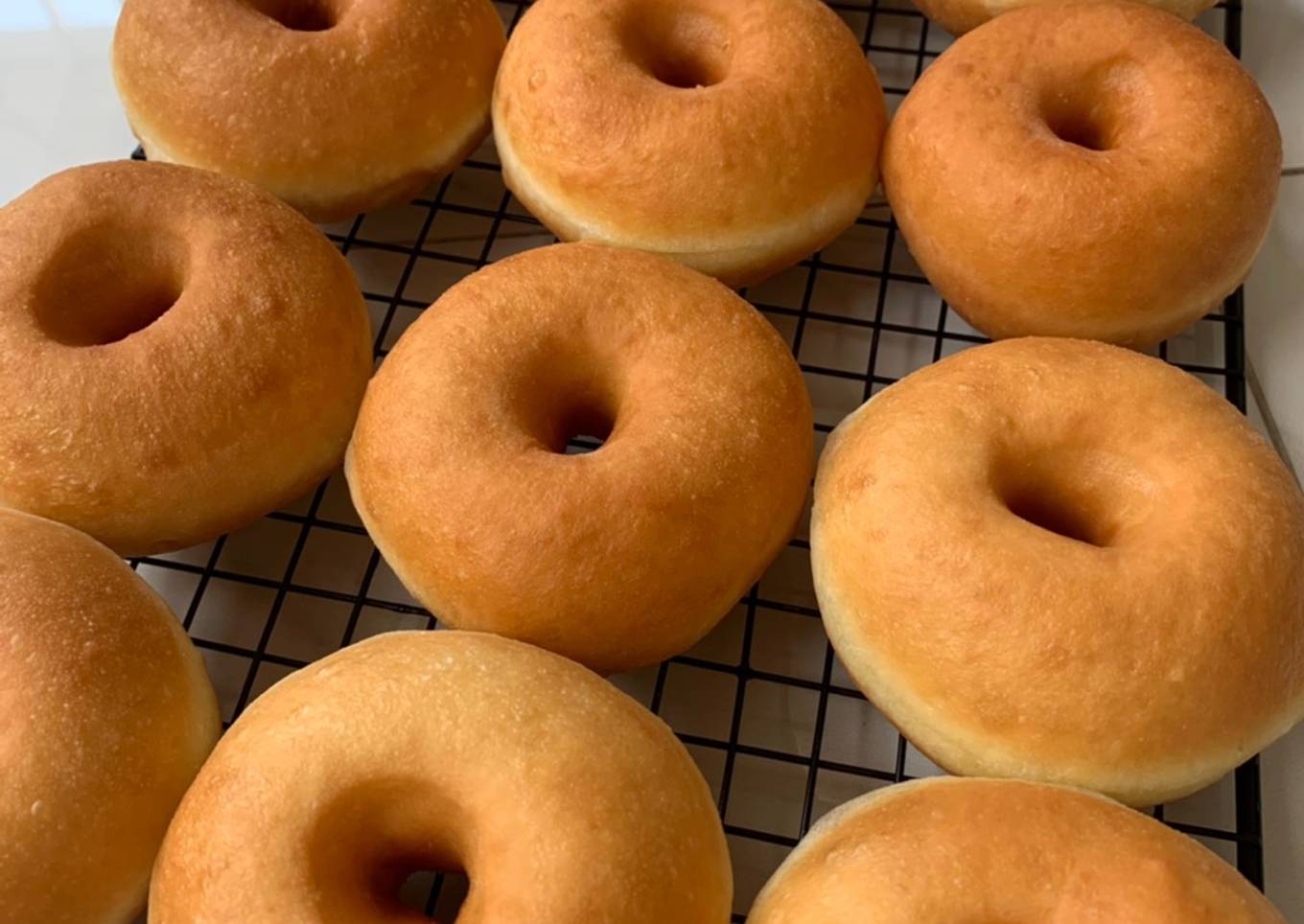 Donat Kentang Super Empuk