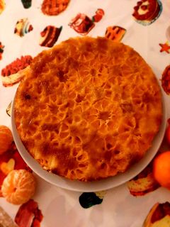 Foto di Torta ai mandarini caramellati