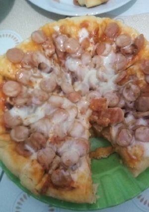 Foto resep Pizza teplon.. Resep by yackikuka