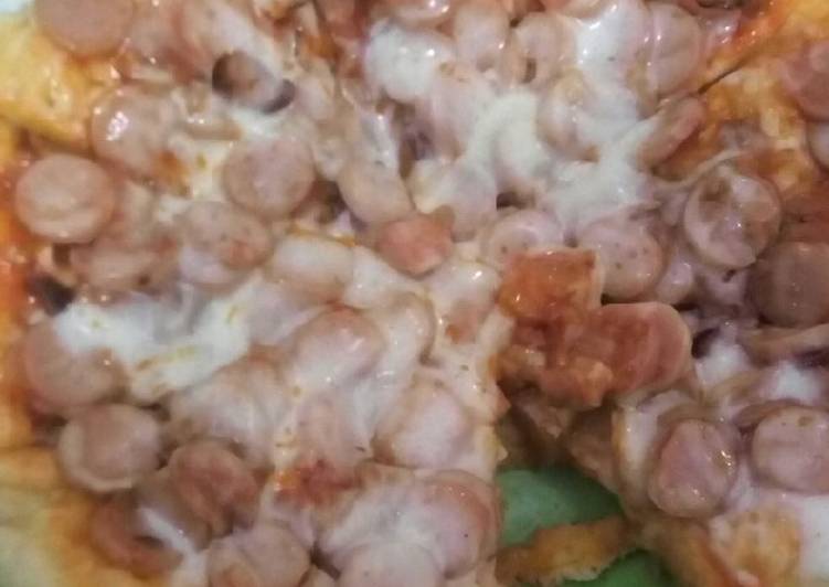 Pizza teplon.. Resep by yackikuka