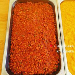 A picture of KmCooking obsession Chakalaka.