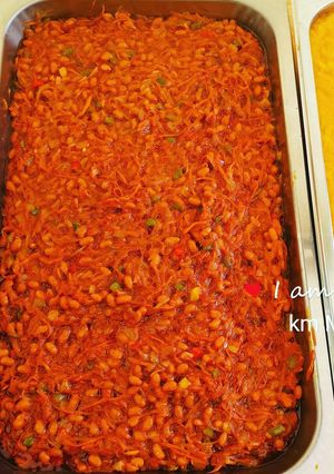 A picture of KmCooking obsession Chakalaka.