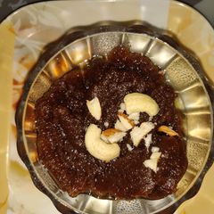 A picture of कड़ा प्रसाद(आटे का हलवा).