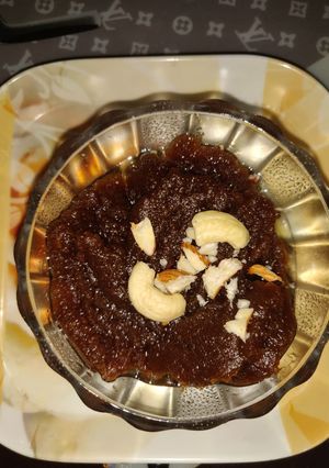 A picture of कड़ा प्रसाद(आटे का हलवा).