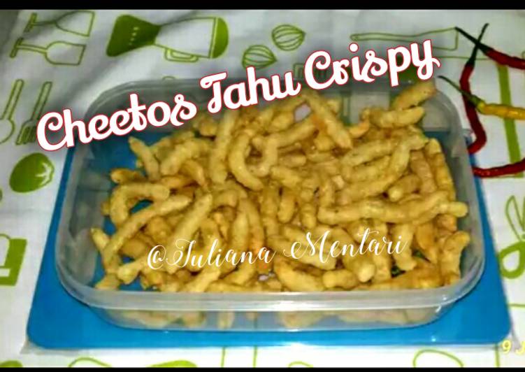 Cara Gampang Membuat Cheetos Tahu Crispy // Stik Tahu Crispy, Enak Banget
