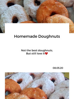 Foto resep Donat Kampung tanpa Ulen, tanpa Kentang!