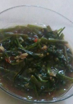Foto resep Kangkung saos tiram 😘😍