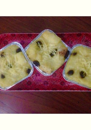 Foto resep Puding Tape Roti Tawar