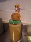 Compote kiwi