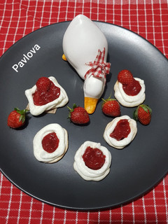 Foto resep Pavlova ❤🤍❤️🩹