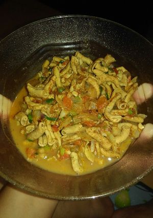 Foto resep Usus masala