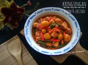 Gambar uritan ayam pedas