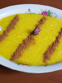 عکسی از دستور شله زرد