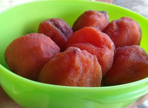Foto resep Dry persimmon/Kesemek kering/Sale kesemek