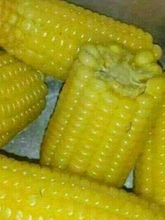 A picture of Boiled Maize.