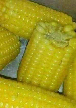 A picture of Boiled Maize.