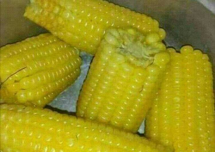 Easiest Way to Prepare Super Quick Homemade Boiled Maize