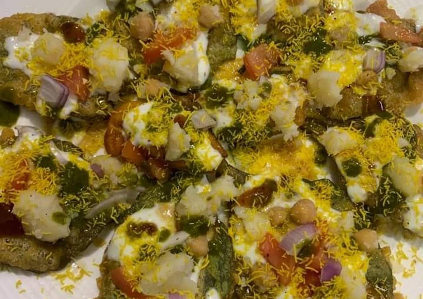 Papdi chaat