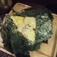 লাউপাতায় ভেটকি পাতুরি।