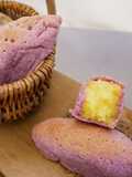 Simple 'Purple Sweet Potato and Sweet Potato Cookies' - Delicious and Warm♡