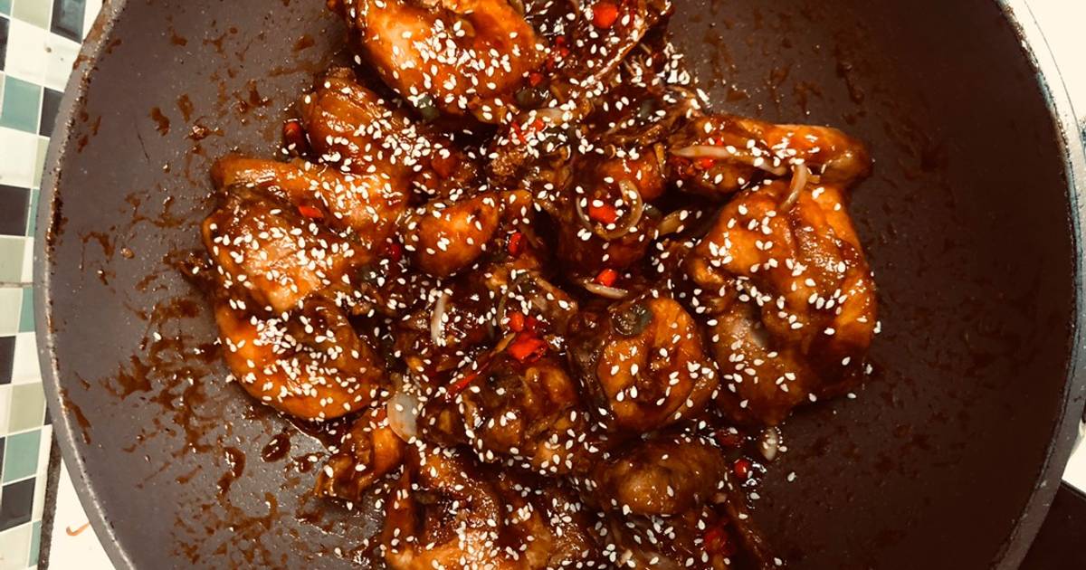 117 resep saos pedas korea enak dan sederhana - Cookpad