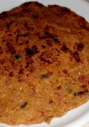 मसाला मक्का पराठा (Masala makka paratha recipe in Hindi) रेसिपी मुख्य फोटो