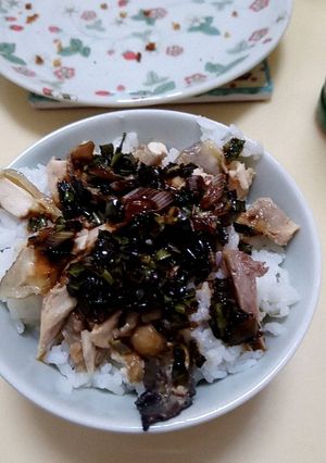 雞肉飯 的食譜成品照片