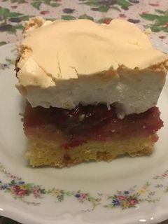 Habos meggyes recept fotója