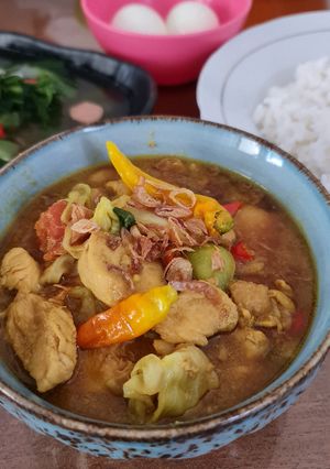 Foto resep Tongseng Dada Ayam tanpa minyak