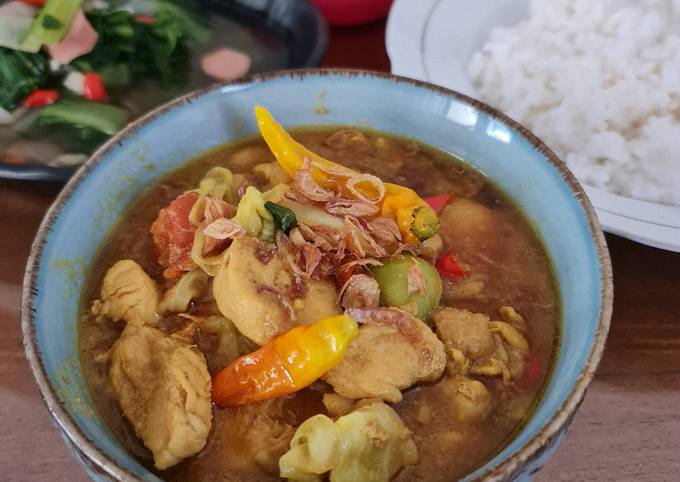 Tongseng Dada Ayam tanpa minyak