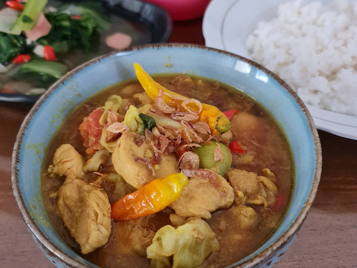 Resep: Tongseng Dada Ayam tanpa minyak Irit Untuk Jualan