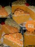 Brownies rasa jeruk
