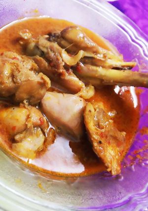 A picture of Shahi Chicken.