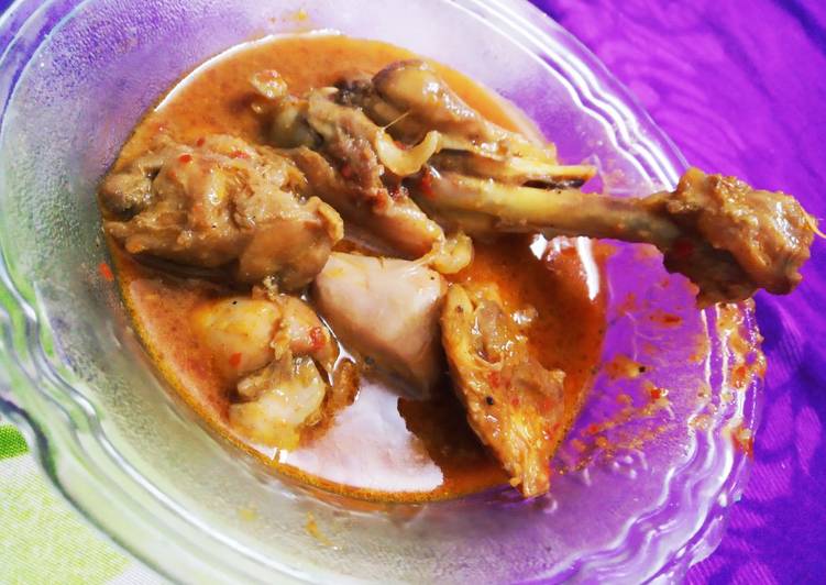 Steps to Cook Delicious Shahi Chicken
