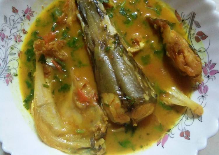 How to Make Perfect Fish head curry with tomato