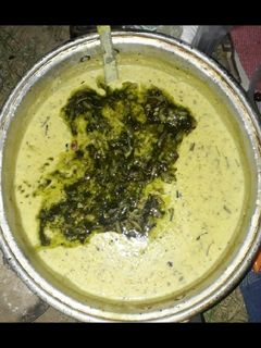 عکسی از دستور آش دوغ