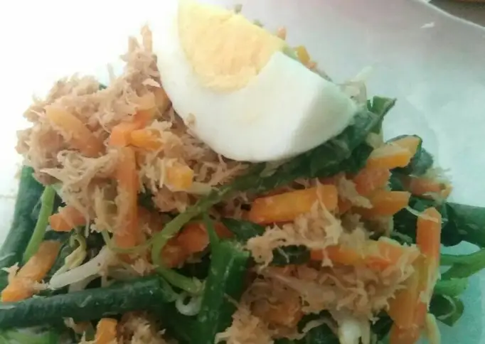 Resep Gudangan khas jawa Anti Gagal