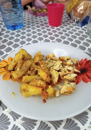 Foto principal de Pollo especiado en su jugo