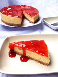 Foto resep New york cheesecake