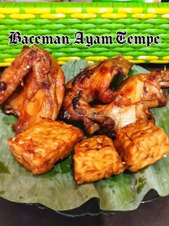 Foto resep Baceman Ayam Tempe