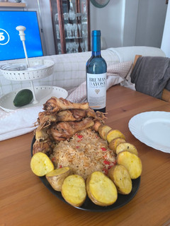 Una foto de Pollo Oriental