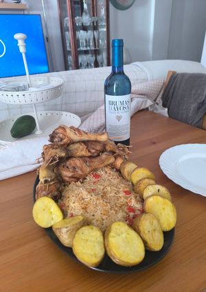 Una foto de Pollo Oriental