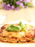 Lasaña de zucchini