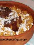 Beef Giouvetsi with Orzo in the Oven