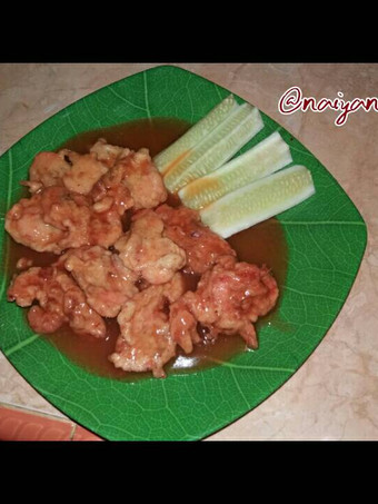 Cara Bikin Udang Asam Manis Gampang