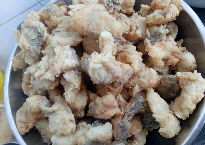 Bagaimana Membuat Gurame goreng tepung Anti Gagal