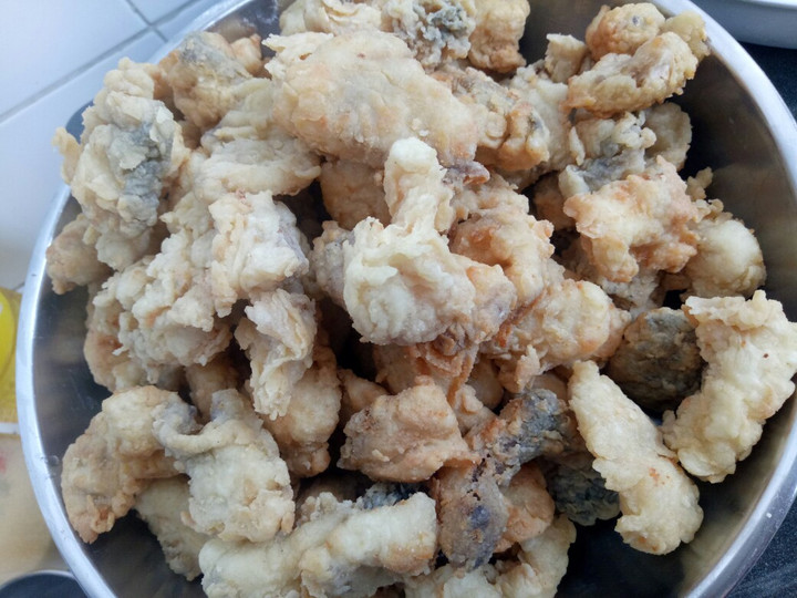 Bagaimana Membuat Gurame goreng tepung Anti Gagal