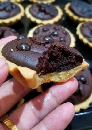 Foto resep Pie mini brownis