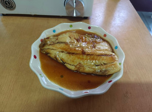 蒲燒鯛魚片 的食譜成品照片